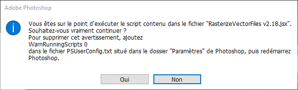 avertissement