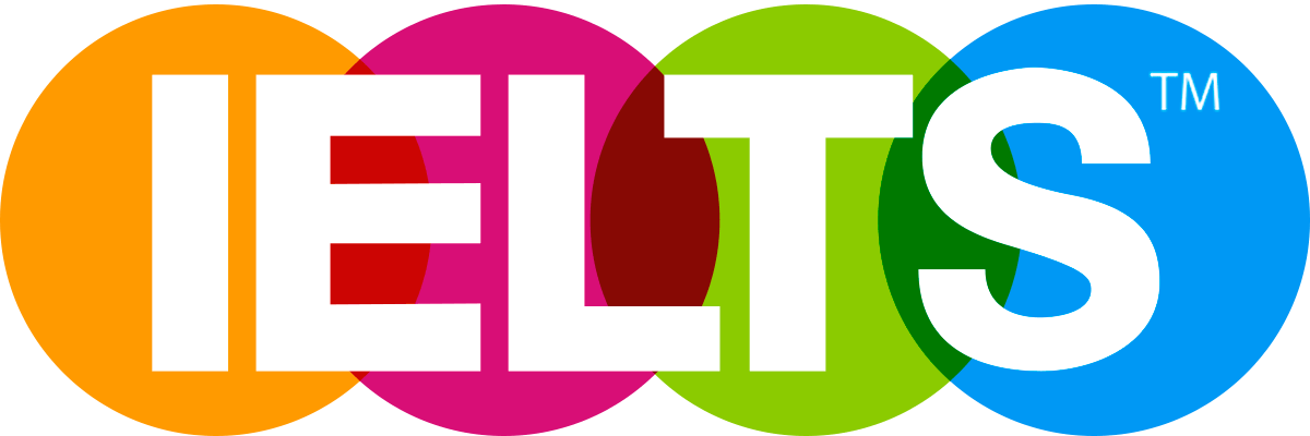 Logo of the IELTS exam